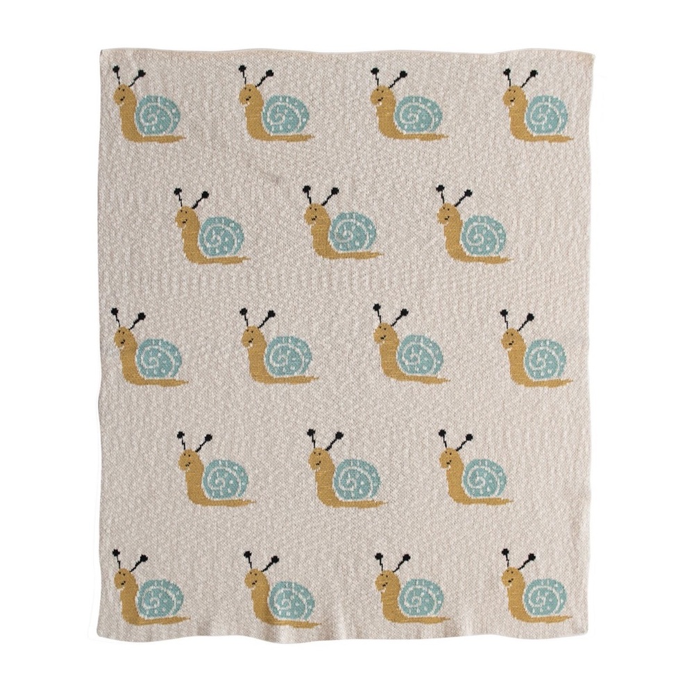 Snail Blanket - Picture 4 of 6